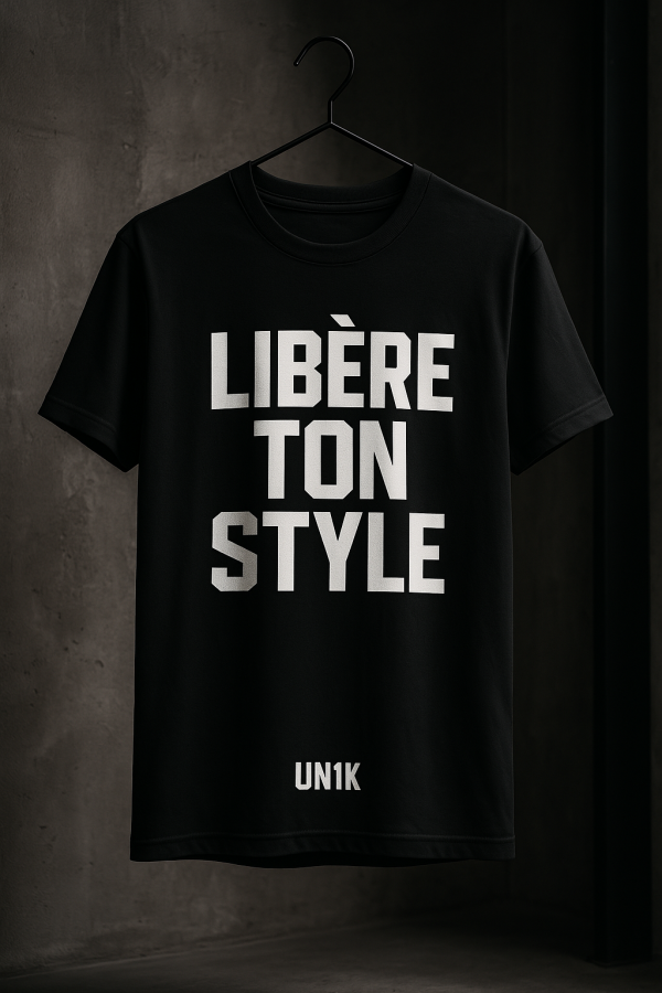 T-shirt personnalisé UN1K – Image 7