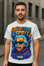 Personnaliser son style UN1K – T-shirt création libre
