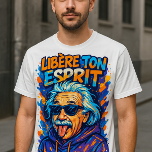 Personnaliser son style UN1K – T-shirt création libre