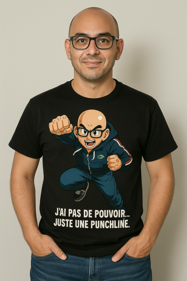T-shirt personnalisé UN1K – Image 6