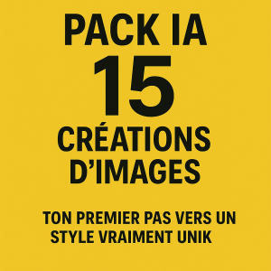 Pack Flash – 15 images IA