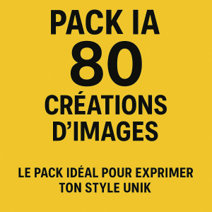 Pack IA - 80 Unique Images for UN1K