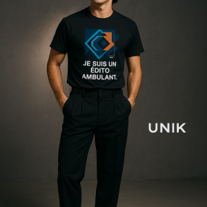 T-shirt personnalisé UN1K