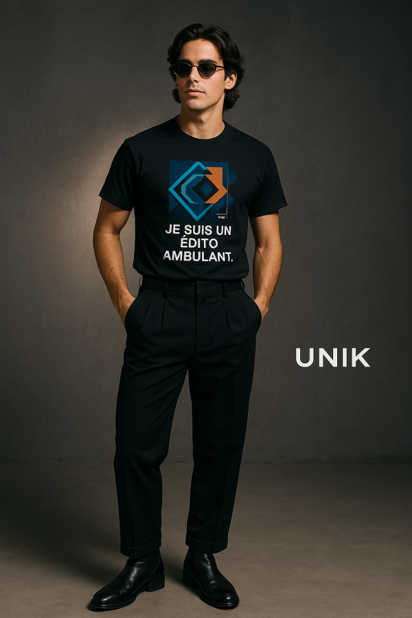T-shirt personnalisé UN1K